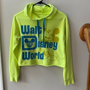 Disney Mickey Hoodie T-shirts XS from Disney World